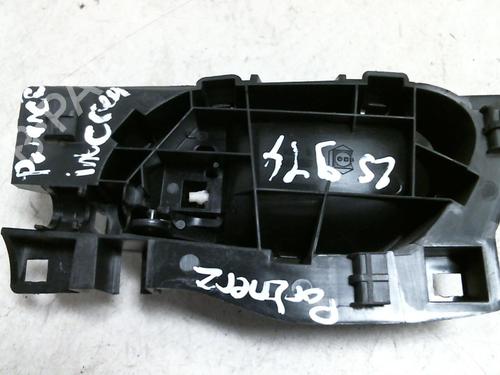 Front right interior door handle PEUGEOT PARTNER Box Body/MPV 1.6 HDi 16V | BP20963504I14 