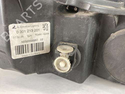 Left headlight PEUGEOT 407 (6D_) 1.6 HDi 110 (6D9HZC, 6D9HYC) | BP25932040C28 - Image 3