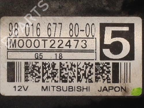 Starter CITROËN C4 II (NC_) 1.6 BlueHDi 120 | BP33302398M8  - Image 6