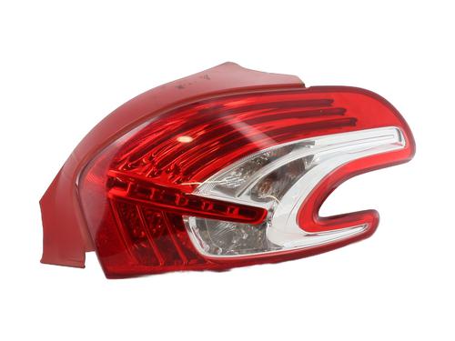 Used Right taillight PEUGEOT 208 I (CA_, CC_) 1.6 HDi (92 hp) 27734050