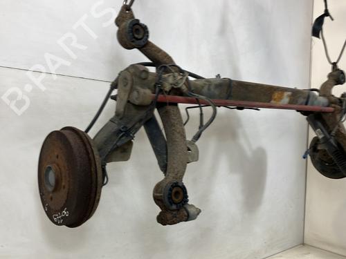Used Rear axle Rear axle PEUGEOT 206 Hatchback (2A/C) 2.0 HDI 90 (90 hp) 26571438 26571438