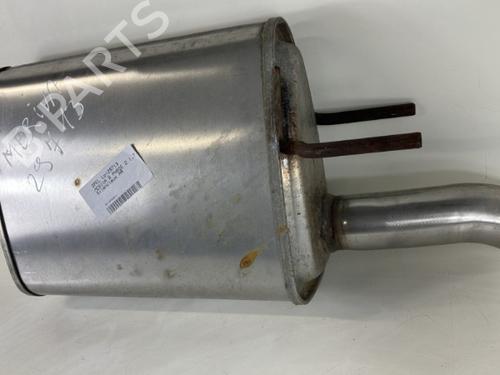 Exhaust system OPEL MERIVA B MPV (S10) 1.6 CDTI (75) | BP20962445M121 
