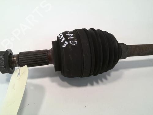Used Right front driveshaft Right front driveshaft RENAULT MODUS / GRAND MODUS (F/JP0_) 1.2 (JP0C, JP0K, FP0C, FP0K, FP0P, JP0P, JP0T) (75 hp) 20940789 20940789
