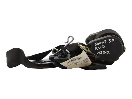 Used Front right seatbelt Front right seatbelt FORD FOCUS I (DAW, DBW) 1.8 16V (115 hp) 20960388 20960388