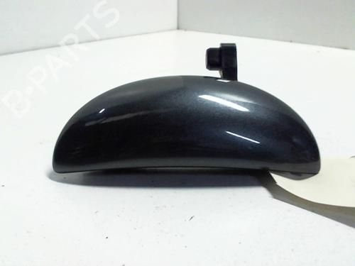 Used Rear left exterior door handle PEUGEOT 107 (PM_, PN_) 1.4 HDi (54 hp) 20958761