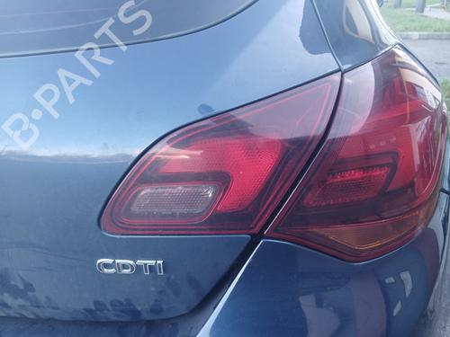 Used Right tailgate light Right tailgate light OPEL ASTRA J (P10) 2.0 CDTI (68) (160 hp) 33202486 33202486