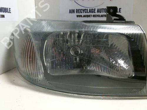 Used Right headlight FORD TRANSIT Van (FA_ _) 2.0 DI (FAE_, FAF_, FAG_) (86 hp) 20954154