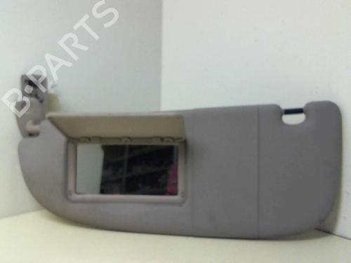 Used Left sun visor Left sun visor PEUGEOT 206 Hatchback (2A/C) 1.1 i (60 hp) 20945271 20945271