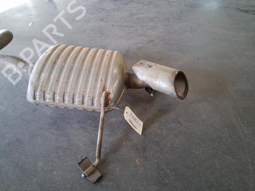 Exhaust system BMW X1 (E84) xDrive 18 d | BP29458286M121 
