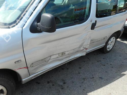 Right sun visor CITROËN BERLINGO / BERLINGO FIRST MPV (MF_, GJK_, GFK_) 2.0 HDI 90 (MFRHY) | BP20967254I2 