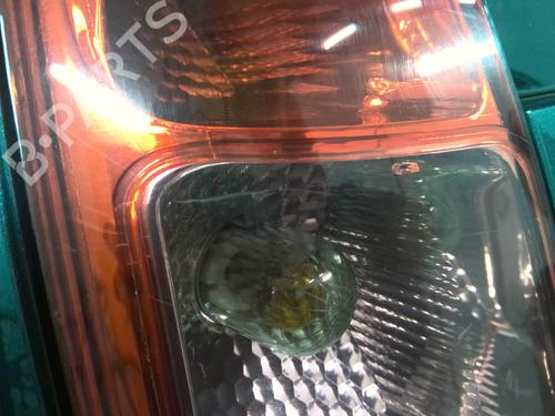 Left taillight PEUGEOT 807 (EB_) 2.2 HDi | BP40551840C34 - Image 3
