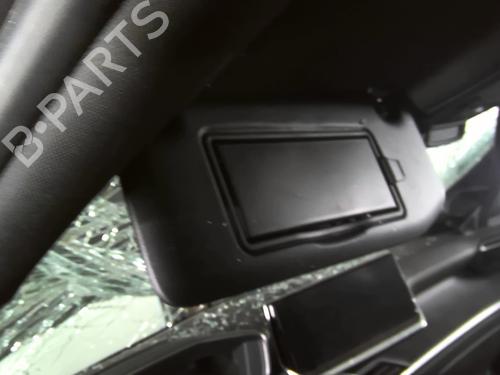 Used Left sun visor PEUGEOT 208 II (UB_, UP_, UW_, UJ_) 1.2 PureTech 100 (101 hp) 31363894