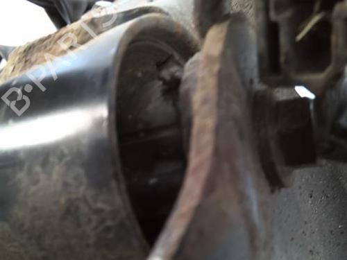 Rear axle CITROËN C3 II (SC_) 1.6 HDi | BP22023798M2