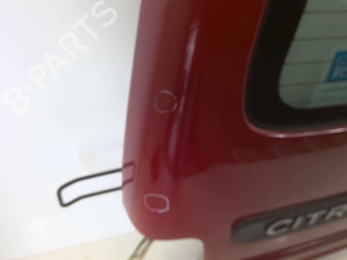Used Left tailgate CITROËN BERLINGO / BERLINGO FIRST MPV (MF_, GJK_, GFK_) 1.4 i (MFKFX, MFKFW, GJKFWB, GJKFWC, GFKFWC) (75 hp) 22023286