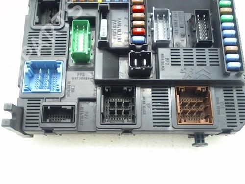 Fuse box PEUGEOT 308 SW II (LC_, LJ_, LR_, LX_, L4_) 1.6 HDi 92 | BP20962344E1 