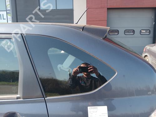 Dør rude ventre bagtil HONDA FR-V (BE) 2.2 i CTDi (BE5) (140 hp) 32494512