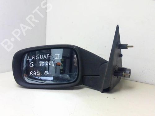Used Left mirror RENAULT LAGUNA II Grandtour (KG0/1_) 1.8 16V (121 hp) 20948736
