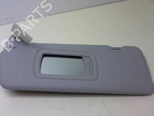 Used Left sun visor RENAULT MEGANE III Hatchback (BZ0/1_, B3_) 1.5 dCi (BZ09, BZ0D, BZ1W, BZ29, BZ14) (110 hp) 20954789