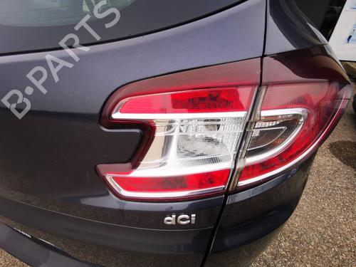 Used Right tailgate light RENAULT MEGANE III Grandtour (KZ0/1) 1.5 dCi (KZ1M, KZ1W, KZ0R) (106 hp) 20963035