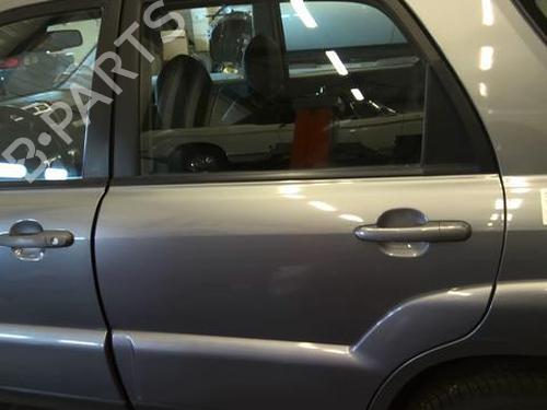 Used Left rear door KIA SPORTAGE II (JE_, KM_) 2.0 CRDi 4WD (140 hp) 20955761