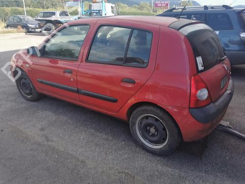 Høyre baklys RENAULT CLIO II (BB_, CB_) 1.5 dCi (B/CB07) | BP20963039C35 