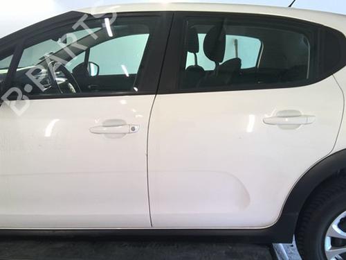 Used Left rear door CITROËN C3 III Van (SX_, SY_) BlueHDi 100 (102 hp) 26182512
