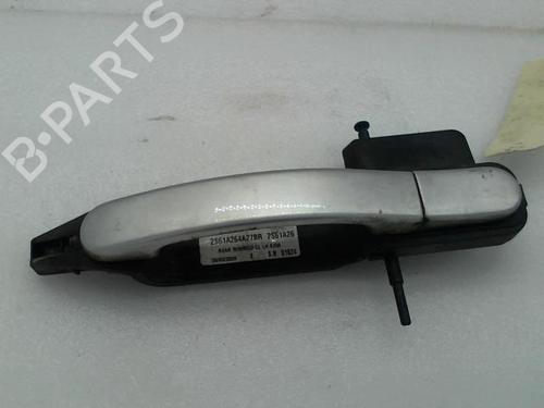 Used Rear left exterior door handle FORD FIESTA V (JH_, JD_) 1.4 TDCi (68 hp) 20952995