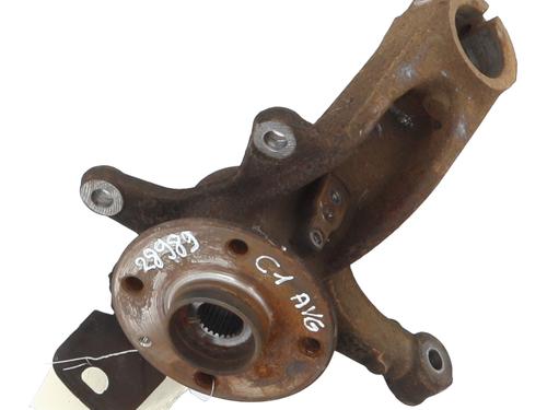 Used Left front steering knuckle Left front steering knuckle CITROËN C1 (PM_, PN_) 1.0 (68 hp) 27981639 27981639