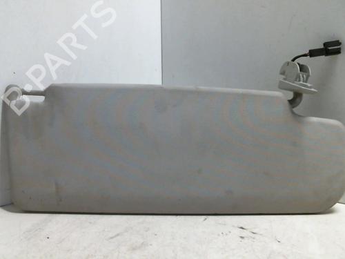 Used Left sun visor VW POLO IV (9N_, 9A_) 1.4 TDI (75 hp) 20950778
