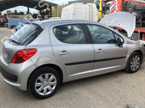 Steering column stalk PEUGEOT 207 (WA_, WC_) 1.4 HDi | BP20965207I23 