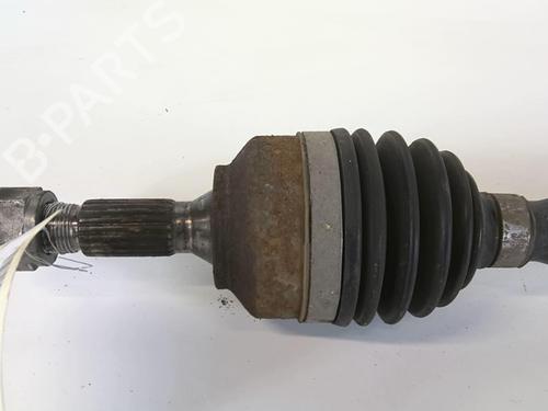 Right front driveshaft CITROËN C3 II (SC_) 1.4 HDi 70 (SC8HZC, SC8HR0, SC8HP4) | BP20941459M39 