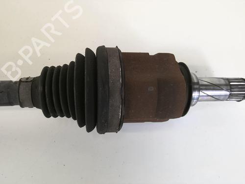 Used Left front driveshaft Left front driveshaft OPEL CORSA D (S07) 1.3 CDTI (L08, L68) (75 hp) 20969076 20969076