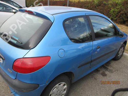 Gassdemper Bakluke PEUGEOT 206 Hatchback (2A/C) 1.4 i | BP20957508C138 