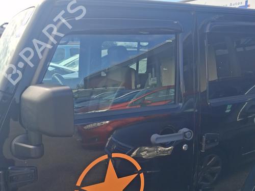 Used Front left door window JEEP WRANGLER III (JK) 2.8 CRD (177 hp) 28668351