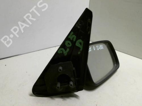 Right mirror PEUGEOT 205 II (20A/C) 1.6 Aut. | BP20969908C27 