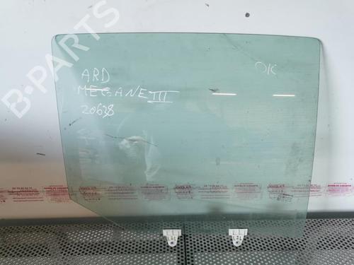 Used Rear right door window RENAULT MEGANE III Hatchback (BZ0/1_, B3_) 1.5 dCi (BZ0C) (90 hp) 20970336