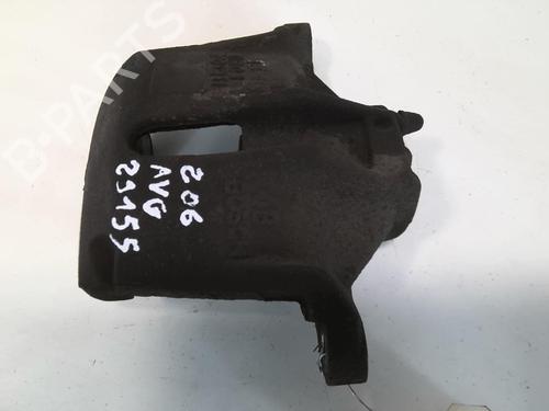 Venstre bremsekaliber foran PEUGEOT 206 Hatchback (2A/C) 1.4 i (75 hp) 20944288
