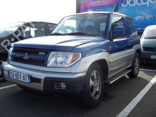 Venstre foran utvendig håndtak MITSUBISHI PAJERO PININ I (H6_W, H7_W) 2.0 GDI (H67W, H77W) | BP20940508C128 