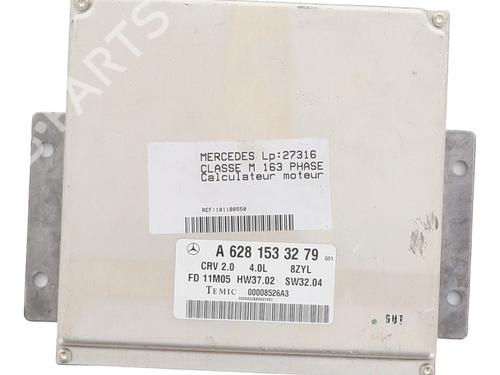 Engine control unit (ECU) MERCEDES-BENZ M-CLASS (W163) ML 400 CDI (163.128) | BP23791587M57 - Image 5