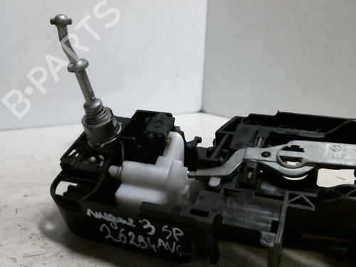 Front left exterior door handle RENAULT MEGANE III Hatchback (BZ0/1_, B3_) 1.5 dCi (BZ09, BZ0D, BZ1W, BZ29, BZ14) | BP20939632C128 