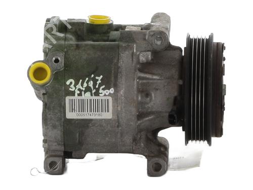Used AC compressor AC compressor FIAT 500 (312_) 1.2 (312AXA1A) (69 hp) 33459247 33459247