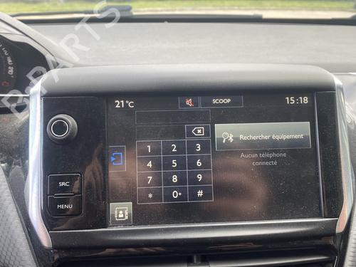 Used Display monitor PEUGEOT 208 I (CA_, CC_) 1.2 THP 110 (110 hp) 29838114
