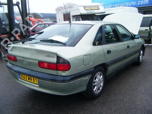 Left front brake caliper RENAULT SAFRANE II (B54_) 2.2 dT (B54G) | BP20960544M105