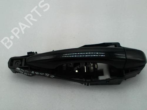 Rear left exterior door handle CITROËN C4 II (NC_) 1.6 HDi 115 | BP23104165C130