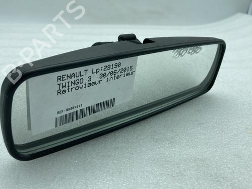 Used Rear mirror Rear mirror RENAULT TWINGO III (BCM_, BCA_) 0.9 TCe 90 (BCM9, BCM2) (90 hp) 22026668 22026668