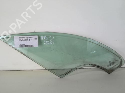 Used Front right quarter glass CITROËN C3 I (FC_, FN_) 1.4 16V HDi (90 hp) 20952484