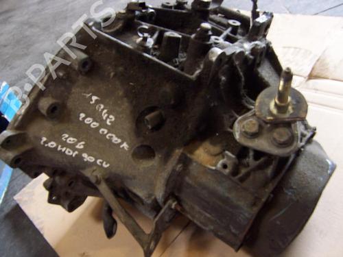 Gearbox PEUGEOT 206 Hatchback (2A/C) 2.0 HDI 90 | BP20974281M3 