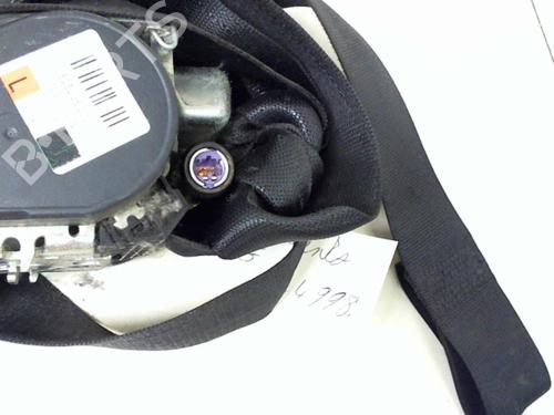 Used Front left seatbelt Front left seatbelt FIAT GRANDE PUNTO (199_) 1.2 (65 hp) 20969846 20969846