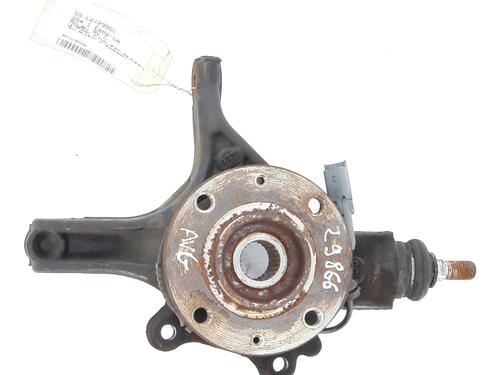 Used Left front steering knuckle Left front steering knuckle DS DS 4 / DS 4 CROSSBACK (NX_) 1.6 THP 165 (165 hp) 30795968 30795968