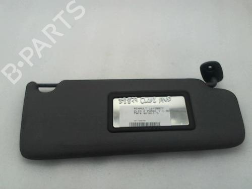 Used Right sun visor Right sun visor RENAULT CLIO II (BB_, CB_) 1.9 D (B/CB0E, BB0J) (64 hp) 20957072 20957072